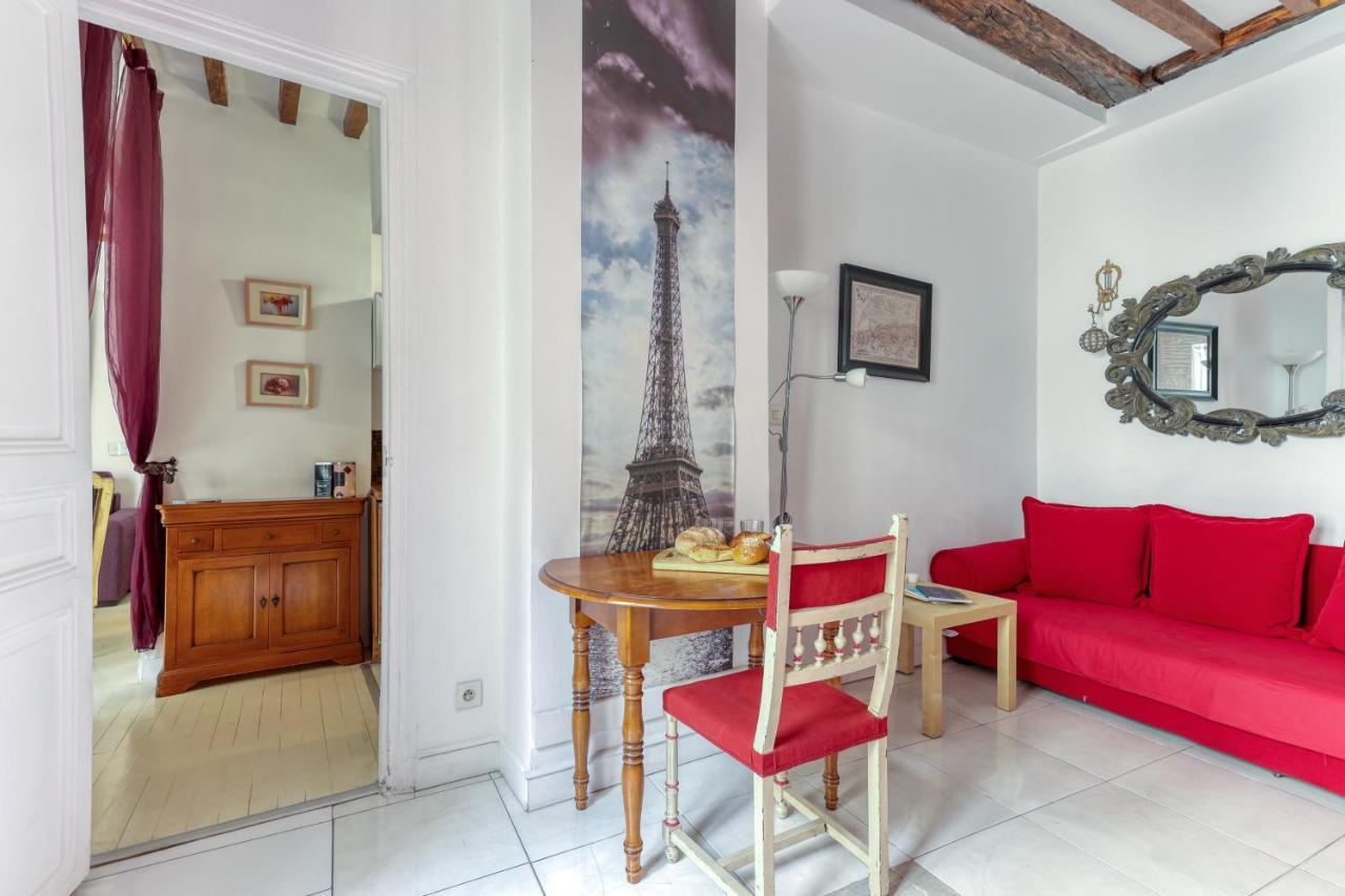 Parisian Cocoon 1Bdr Flat - Prime Loc Le Marais Apartment ภายนอก รูปภาพ