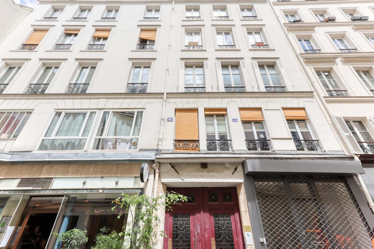 Parisian Cocoon 1Bdr Flat - Prime Loc Le Marais Apartment ภายนอก รูปภาพ